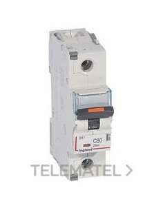 MAGNET DX3 25kA C 1P 80A