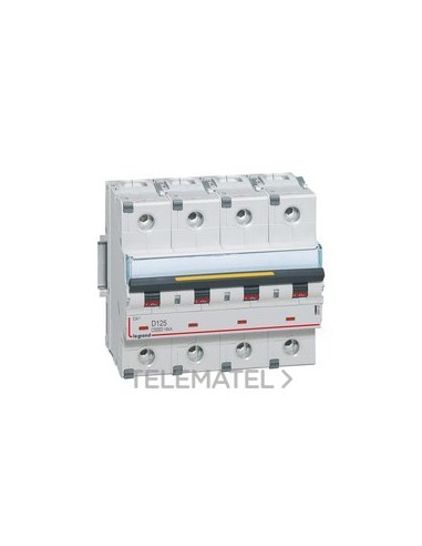 MAGNET DX3 10/16kA D 4P 125A