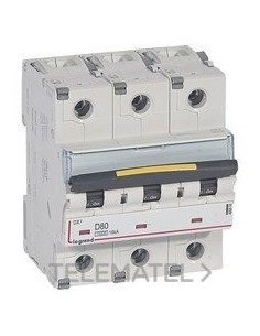 MAGNET DX3 10/16kA D 3P 80A