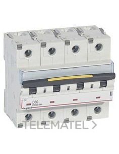 MAGNET DX3 10/16kA D 4P 80A