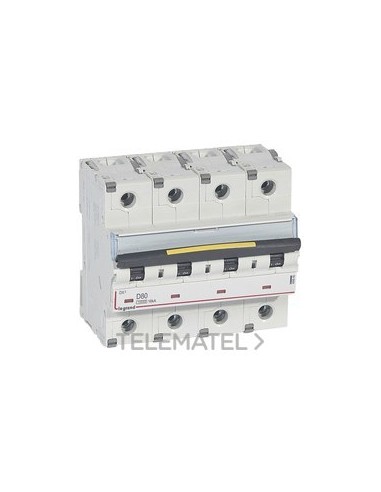 MAGNET DX3 10/16kA D 4P 80A