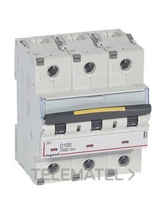 MAGNET DX3 10/16kA D 3P 100A
