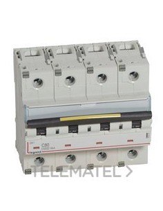 MAGNET DX3 10/16kA C 4P 80A