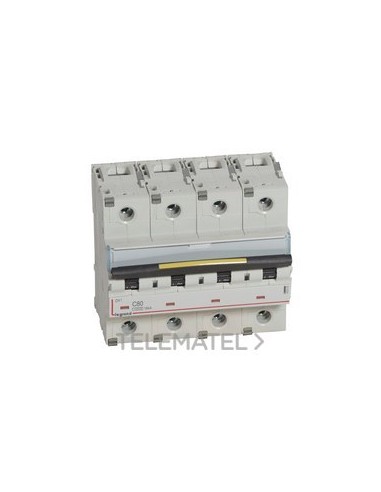 MAGNET DX3 10/16kA C 4P 80A