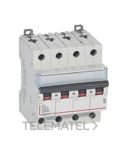 MAGNET DX3 10/16kA C 4P 63A