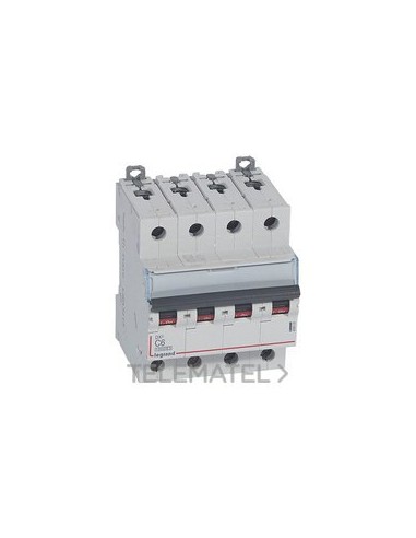 MAGNET DX3 10/16kA C 4P 6A