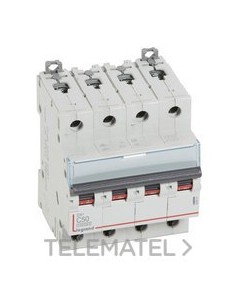 MAGNET DX3 10/16kA C 4P 50A