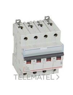MAGNET DX3 10/16kA C 4P 20A