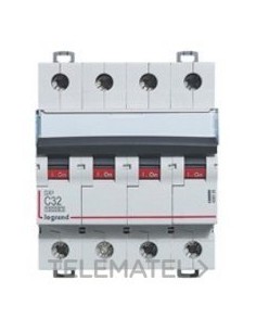 MAGNET DX3 10/16kA C 4P 32A