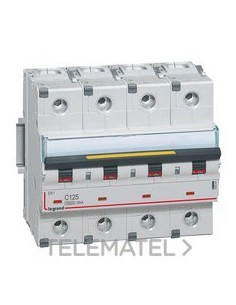MAGNET DX3 10/16kA C 4P 125A