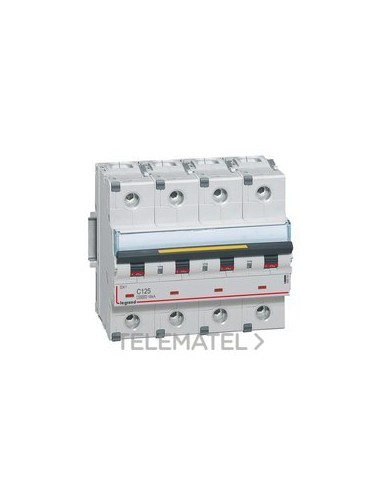 MAGNET DX3 10/16kA C 4P 125A