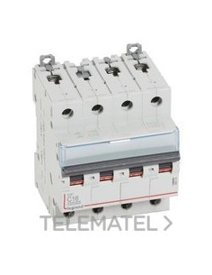 MAGNET DX3 10/16kA C 4P 16A