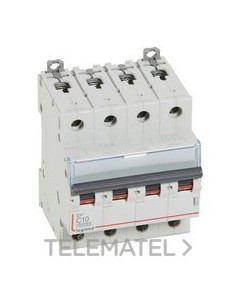 MAGNET DX3 10/16kA C 4P 10A