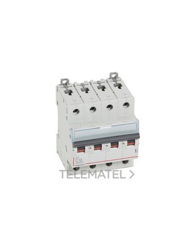 MAGNET DX3 10/16kA C 4P 10A