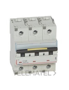 MAGNET DX3 10/16kA C 3P 125A