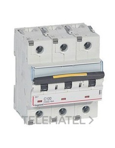 MAGNET DX3 10/16kA C 3P 100A