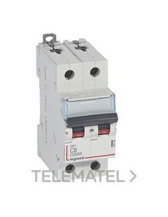 MAGNET DX3 10/16kA C 2P 6A