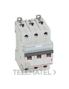 MAGNET DX3 10/16kA C 3P 10A