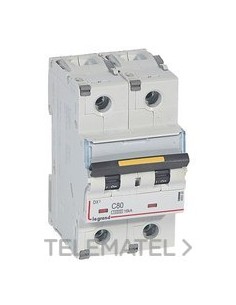 MAGNET DX3 10/16kA C 2P 80A