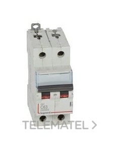 MAGNET DX3 10/16kA C 2P 63A