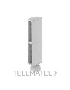 TORRETA PARA 16 MECANISMOS 65 U24X GRIS