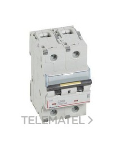 MAGNET DX3 10/16kA C 2P 100A