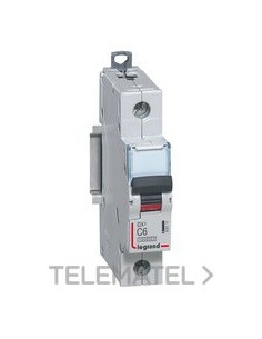 MAGNET DX3 10/16kA C 1P 6A
