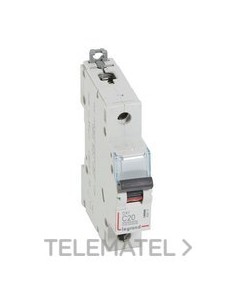 MAGNET DX3 10/16kA C 1P 20A