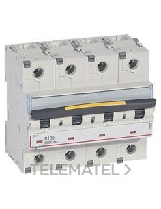 MAGNET DX3 10/16kA B 4P 100A