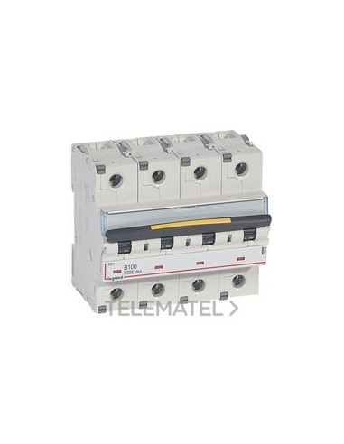 MAGNET DX3 10/16kA B 4P 100A