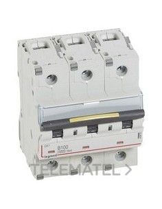 MAGNET DX3 10/16kA B 3P 100A