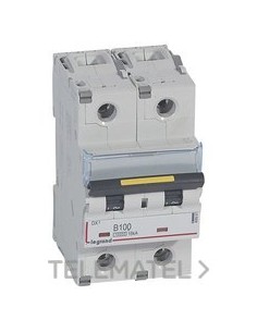 MAGNET DX3 10/16kA B 2P 100A