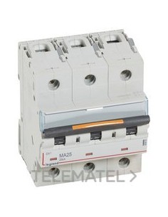 AUTOMATICO DX3 3P MA25 25KA