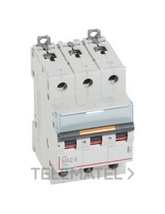 AUTOMATICO DX3 3P MA2.5 25KA