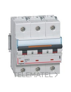 AUTOMATICO DX3 3P MA63 25KA