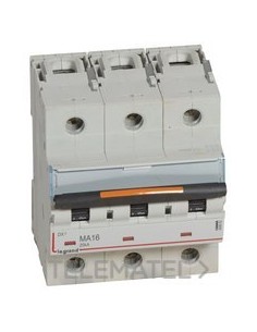 AUTOMATICO DX3 3P MA16 25KA