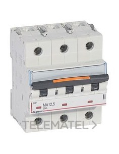 AUTOMATICO DX3 3P MA12.5 25KA
