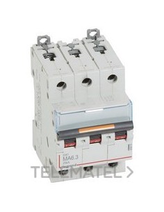 AUTOMATICO DX3 3P MA6.3 25KA