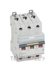 AUTOMATICO DX3 3P MA1.6 25KA