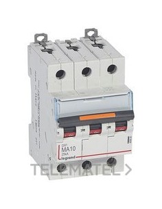 AUTOMATICO DX3 3P MA10 25KA