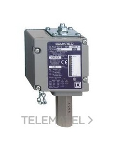 PRESOSTATO PISTÓN UNIPOLAR 9,3..69bar