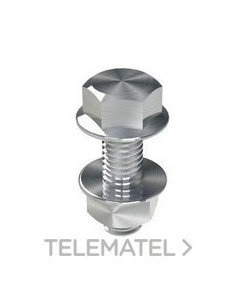 TORNILLO DIN 6921 M8x25 AISI 316
