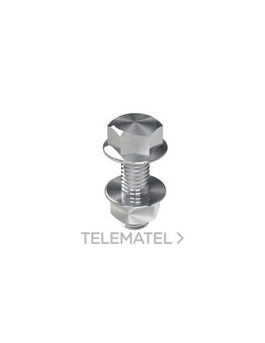 TORNILLO DIN 6921 M8x25 AISI 316