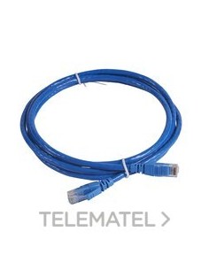 LCS-LAT CAT6 U/UTP PVC AZ 2M