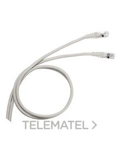 LCS-LAT CAT5E U/UTP PVC GR 1M