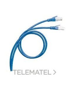 LCS-LAT CAT6 SF/UTP PVC AZ 2M