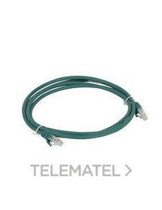 LCS-LAT CAT6A U/UTP LSZH VE 2M