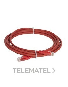 LCS-LAT CAT6A U/UTP LSZH RO 3M