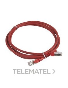 LCS-LAT C6A SF/UTP LSZH RO 2M