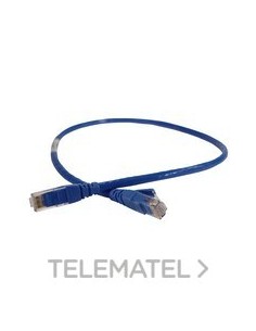 LCS-LAT CAT6 U/UTP PVC AZ 0,5M